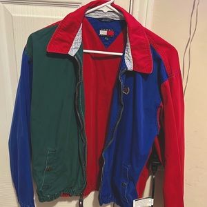XL Vintage Tommy Hilfiger bomber jacket